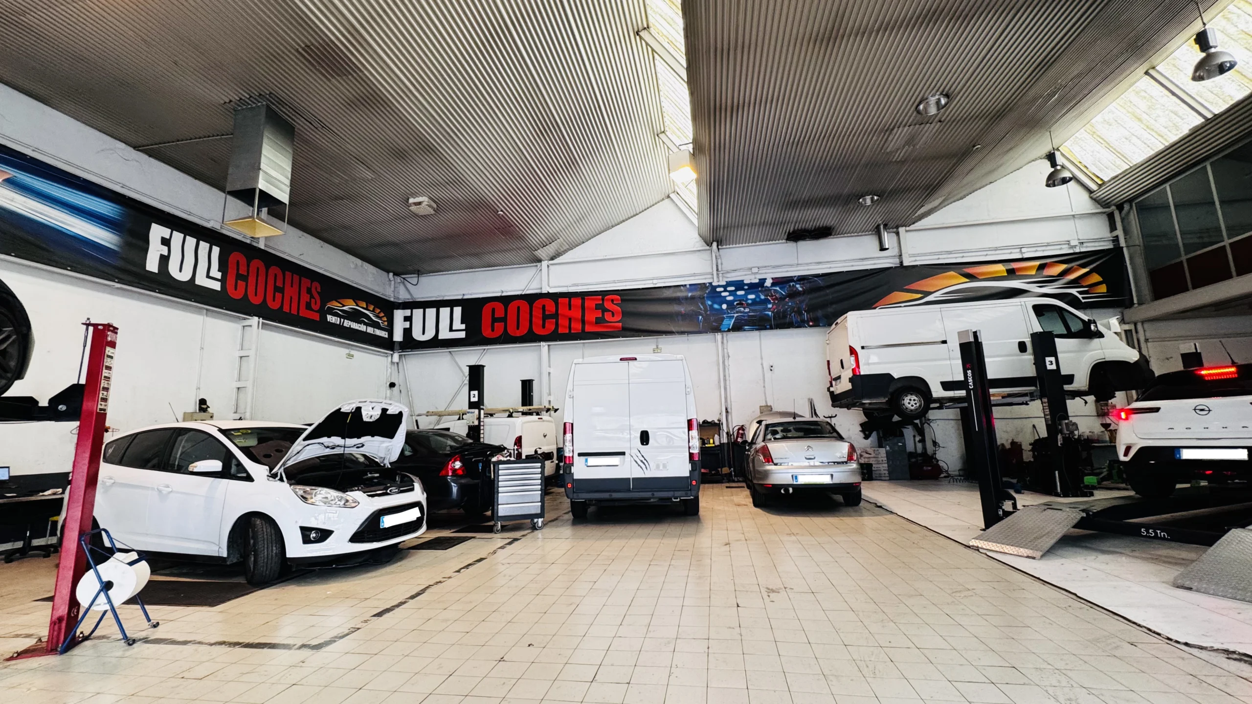FullCoches-Taller